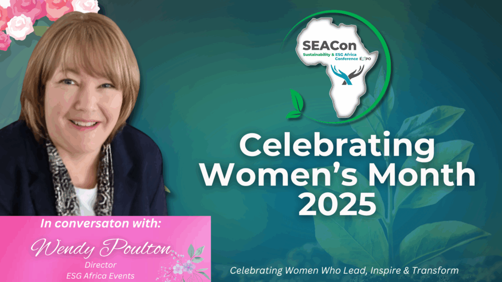In Discussion with Wendy Poulton – Director at ESG Africa Events